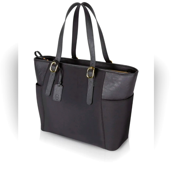 Dell Laptop Ladies Tote 15.6" Black Large - Picture 10 of 10